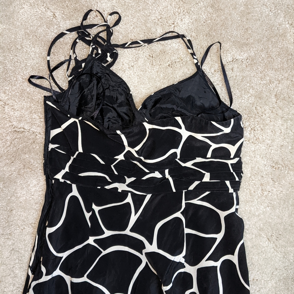 Silk Ann Taylor Dress 6P - Picture 4 of 7